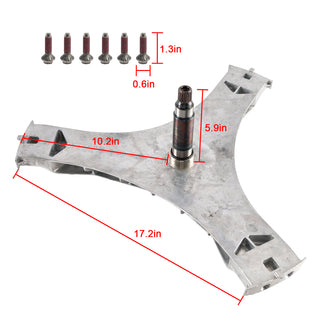 Samsung Dc97-16509b Washer Flange Shaft Assembly Kit
