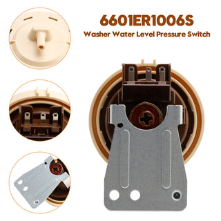 6601ER1006S Washer Water Level Pressure Switch for LG 6601EN1005B 6601ER1006A