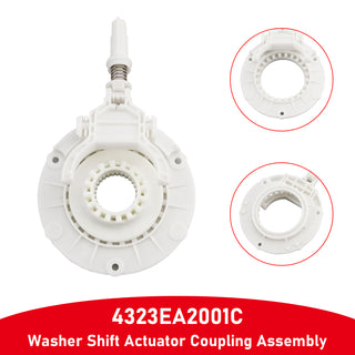 4323EA2001C Washer Shift Actuator Coupling Assembly for LG Kenmore PS7786658