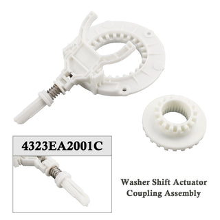 4323EA2001C Washer Shift Actuator Coupling Assembly for LG Kenmore PS7786658