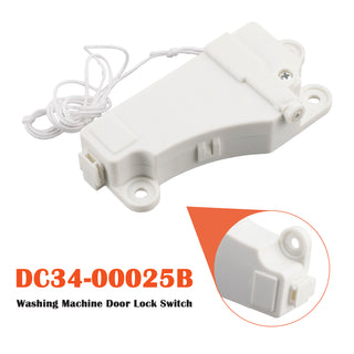 DC34-00025B Washing Machine Door Lock Switch Washer Door Lock Switch for Samsung