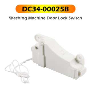 DC34-00025B Washing Machine Door Lock Switch Washer Door Lock Switch for Samsung