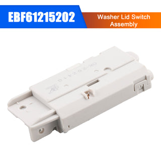 EBF61215202 Lid Switch Assembly for LG Washing Machines – Compatible with WT4801CW, WT1001CW & More