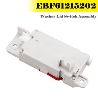 EBF61215202 Lid Switch Assembly for LG Washing Machines – Compatible with WT4801CW, WT1001CW & More