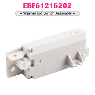 EBF61215202 Lid Switch Assembly for LG Washing Machines – Compatible with WT4801CW, WT1001CW & More