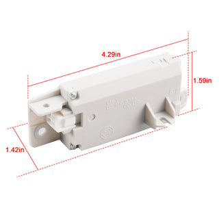 EBF61215202 Lid Switch Assembly for LG Washing Machines – Compatible with WT4801CW, WT1001CW & More