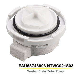 EAU63743803 NTWC021S03 Washer Drain Motor Pump for LG Washing Machine