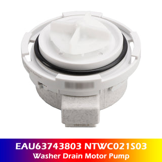 EAU63743803 NTWC021S03 Washer Drain Motor Pump for LG Washing Machine