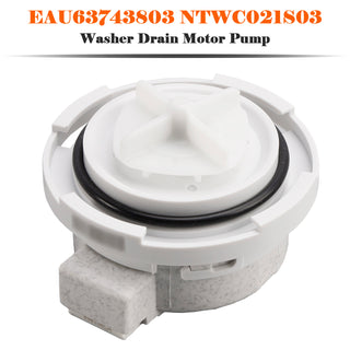 EAU63743803 NTWC021S03 Washer Drain Motor Pump for LG Washing Machine