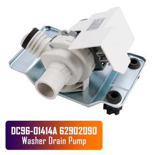 DC96-01414A 62902090 Washer Drain Pump Water Motor Assembly for Samsung Kenmore