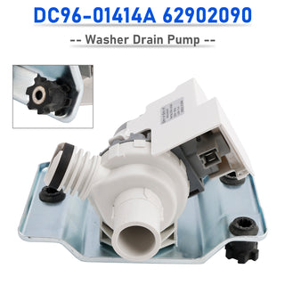 DC96-01414A 62902090 Washer Drain Pump Water Motor Assembly for Samsung Kenmore