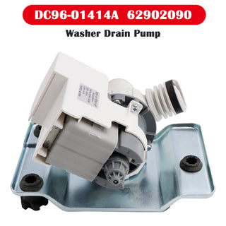DC96-01414A 62902090 Washer Drain Pump Water Motor Assembly for Samsung Kenmore