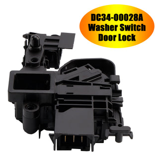 DC34-00028A Washer Switch Door Lock for Samsung AP6975226 PS12740237