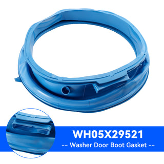 WH05X29521 Washer Door Boot Gasket Seal for GE Washing Machine GFW550SSN0WW