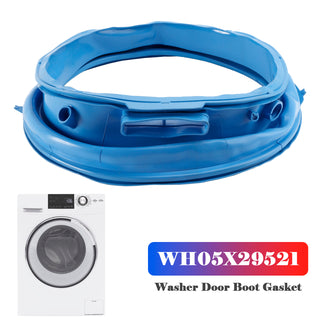 WH05X29521 Washer Door Boot Gasket Seal for GE Washing Machine GFW550SSN0WW