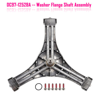 Sprider Arm Washer Flange Shaft Assembly for Samsung DC97-12528A