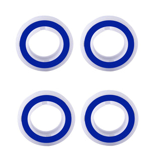 Tire Sweep Tail Scrubber Ball Bearing Wheel Kit For Polaris Pool Cleaner 180 380