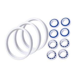 Tire Sweep Tail Scrubber Ball Bearing Wheel Kit For Polaris Pool Cleaner 180 380