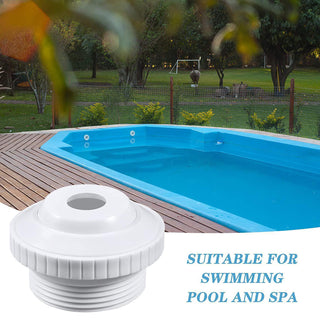 3Pcs Swimming Pool Return Jet Directional Flow Inlet Spa Maintenance