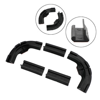 5 Pcs Black Generic Brackets Hue Play Gradient Lightstrip Mounting Set