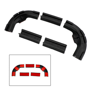 5 Pcs Black Generic Brackets Hue Play Gradient Lightstrip Mounting Set