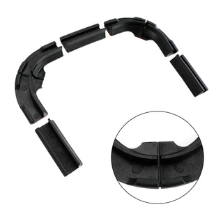 5 Pcs Black Generic Brackets Hue Play Gradient Lightstrip Mounting Set