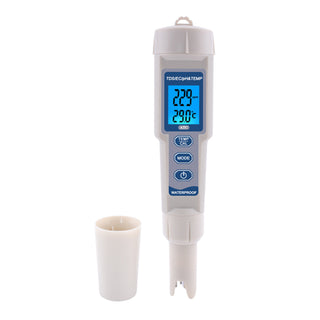 4In1 PH/TDS/EC/Temperature Meter Digital Water Quality Monitor Tester Test Tool