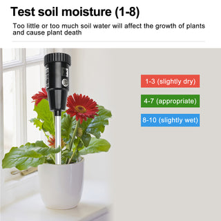 Handheld Soil moisture sensor Soil PH Tester PH & Moisture Meter