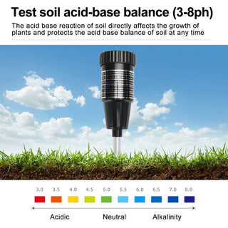 Handheld Soil moisture sensor Soil PH Tester PH & Moisture Meter