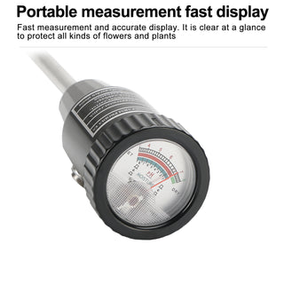 Handheld Soil moisture sensor Soil PH Tester PH & Moisture Meter