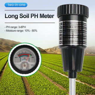 Handheld Soil moisture sensor Soil PH Tester PH & Moisture Meter