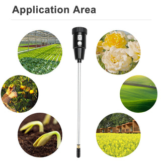 Handheld Soil moisture sensor Soil PH Tester PH & Moisture Meter