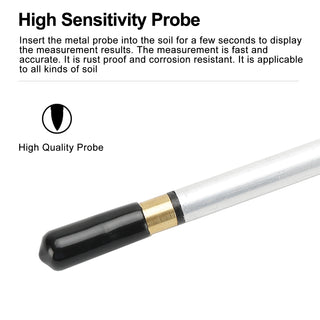 Handheld Soil moisture sensor Soil PH Tester PH & Moisture Meter