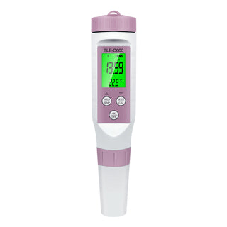 7 In 1 PH EC Conductivity TDS Salinity ORP SG Blue Tooth Meter Tester Measures