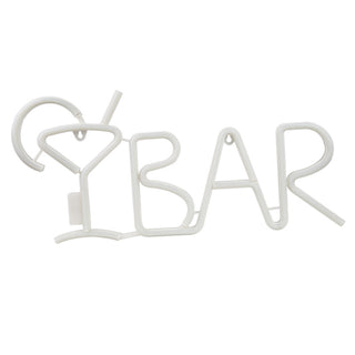 BAR Neon Sign Light LED Juice Letter Neon Lamp Tube Party Night Light Lamp