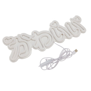 Cute Neon LED Japanese Interior Wall Room Decoration Light USB/Switch Included