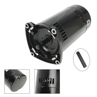 Swimming Pool Pump Motor USQ1072 Square Flange .75 3/4 HP Brand New