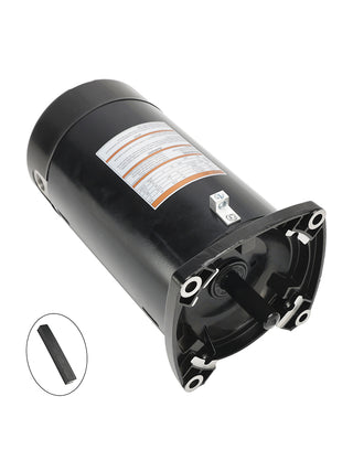 Swimming Pool Pump Motor USQ1072 Square Flange .75 3/4 HP Brand New