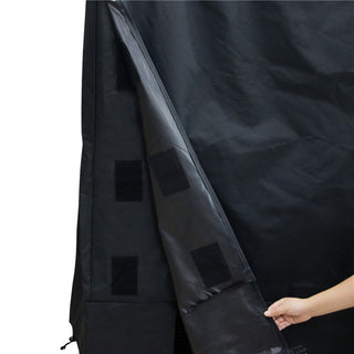 48*24*42 In. Outdoor Firewood Log Storage Rack Cover Waterproof Snow Protect