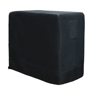 48*24*42 In. Outdoor Firewood Log Storage Rack Cover Waterproof Snow Protect