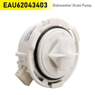 EAU62043403 Dishwasher Drain Pump for L-G Ken-more Dishwasher/Dryer EAU60710801