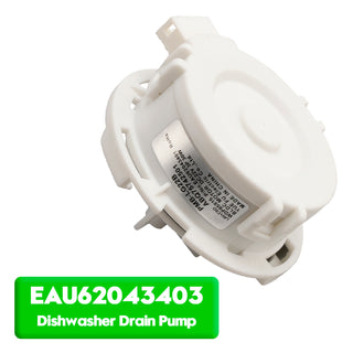 EAU62043403 Dishwasher Drain Pump for L-G Ken-more Dishwasher/Dryer EAU60710801