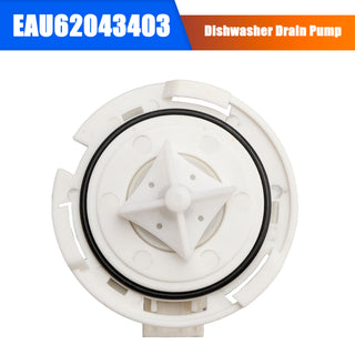 EAU62043403 Dishwasher Drain Pump for L-G Ken-more Dishwasher/Dryer EAU60710801
