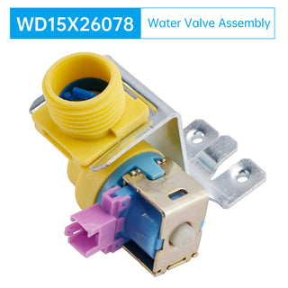 WD15X26078 Water Valve Assembly for GE Dishwasher Replaces AP6986683