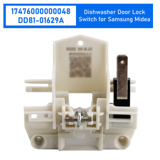 17476000000048 DD81-01629A Dishwasher Door Lock Switch for Samsung Midea