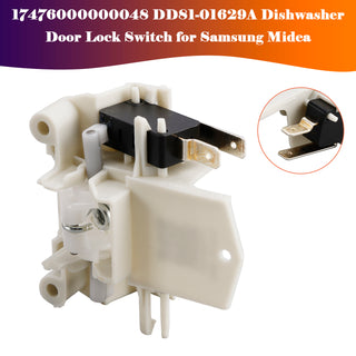 17476000000048 DD81-01629A Dishwasher Door Lock Switch for Samsung Midea