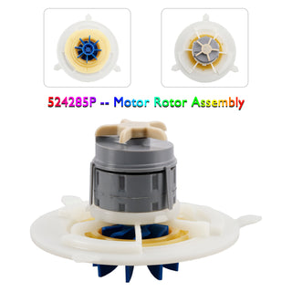 524285P Motor Rotor Assembly PH5 for Fisher & Paykel Dishwasher Pump