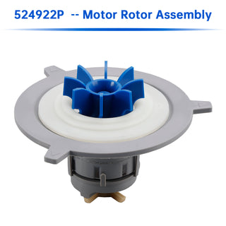 524922P motor rotor assembly for Fisher & Paykel DD24