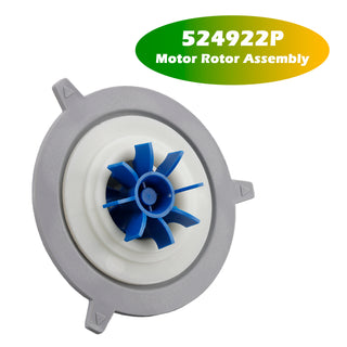 524922P motor rotor assembly for Fisher & Paykel DD24