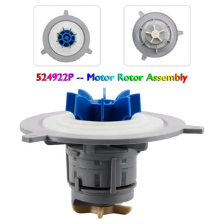 524922P motor rotor assembly for Fisher & Paykel DD24